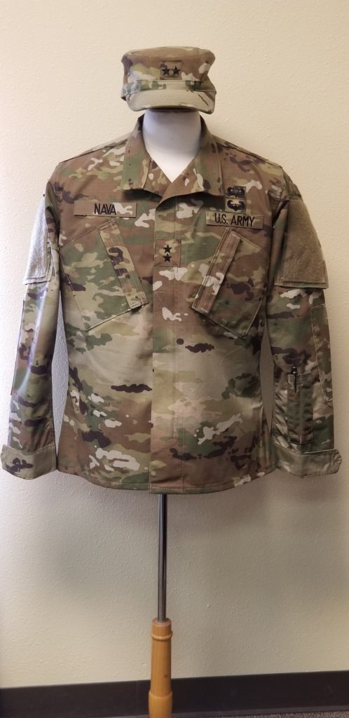 Military uniform tailoring